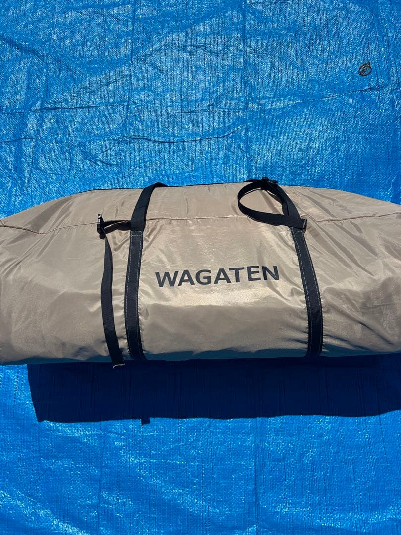 【美品】DOD わがやのテントL タン T5-869-TN