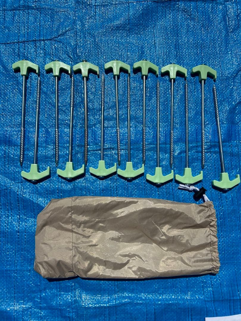 【美品】DOD わがやのテントL タン T5-869-TN