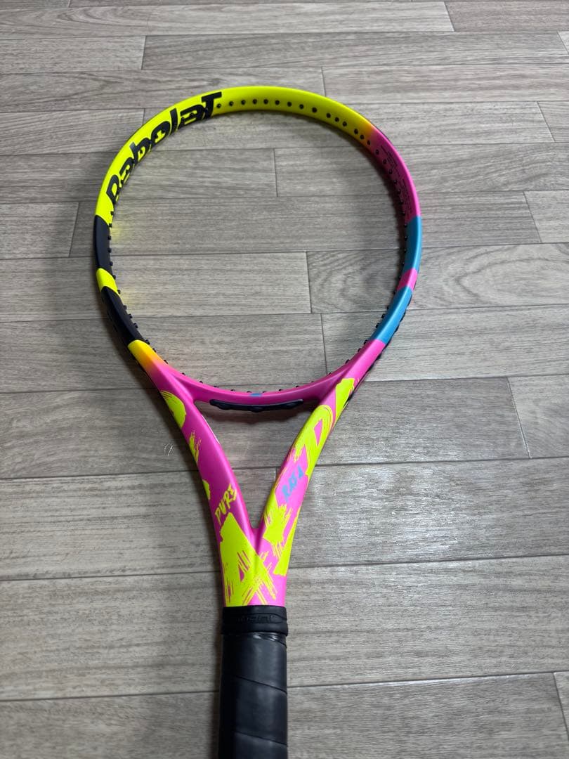 希少な国内正規 未使用品 バボラピュアアエロラファ　G3 290g