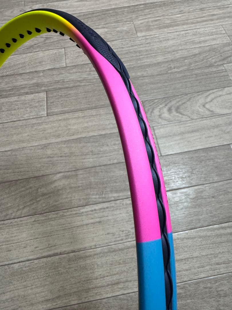 希少な国内正規 未使用品 バボラピュアアエロラファ　G3 290g