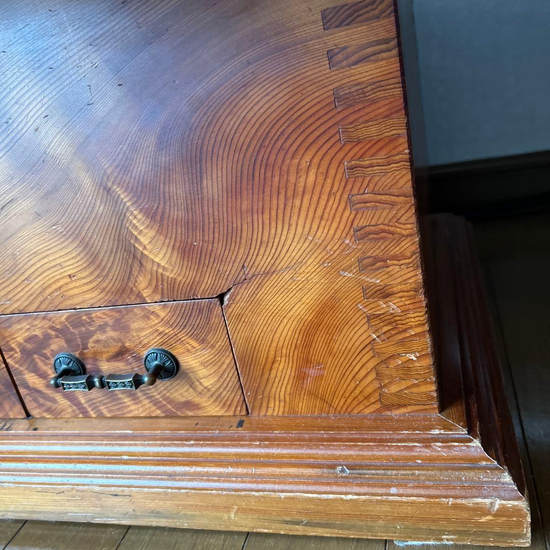 屋久杉（保証書無し）⁈囲炉裏、長火鉢、酒の燗2、職人技木の組込み！