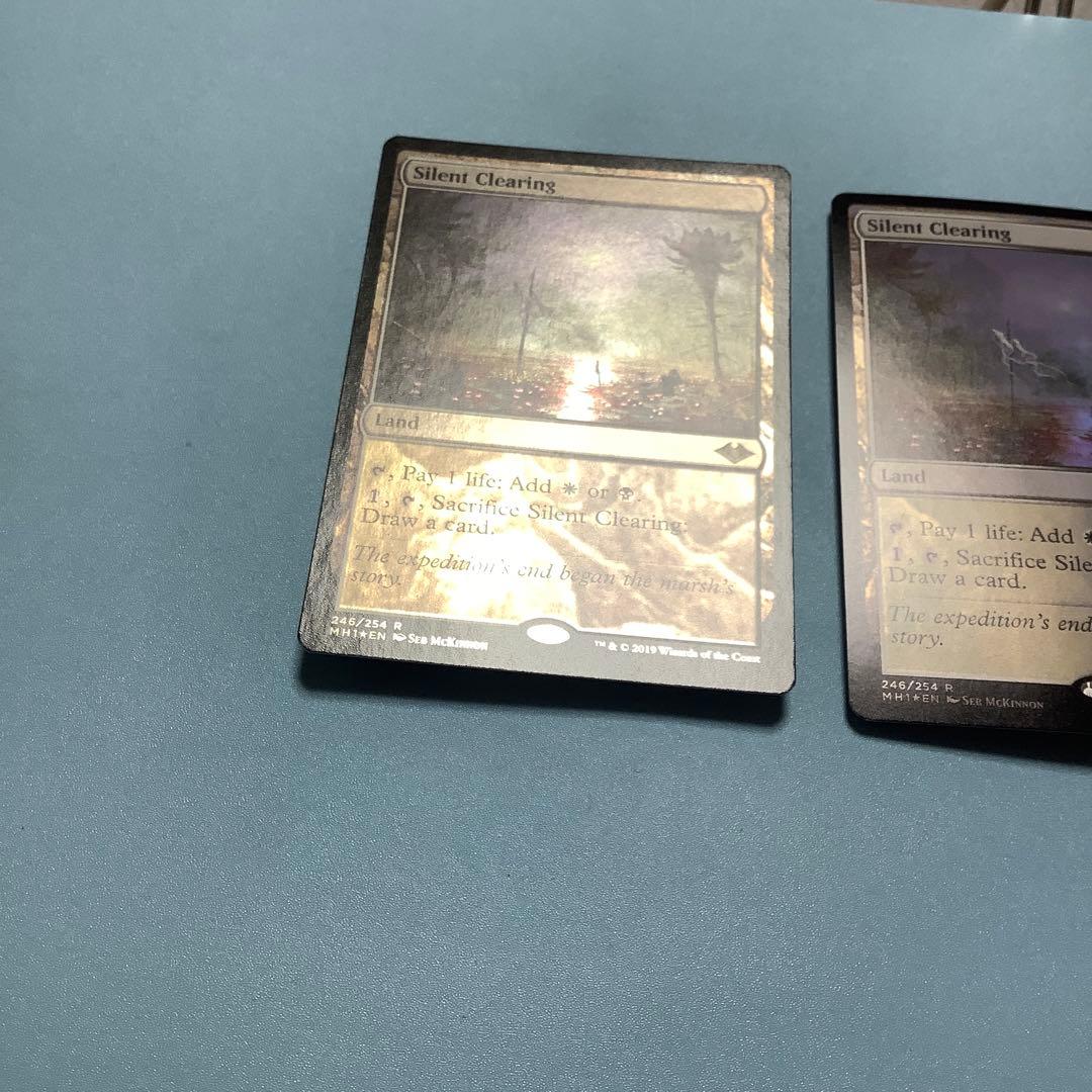 *バラ売り可*  無声開拓地　MH1英語foil2枚セット