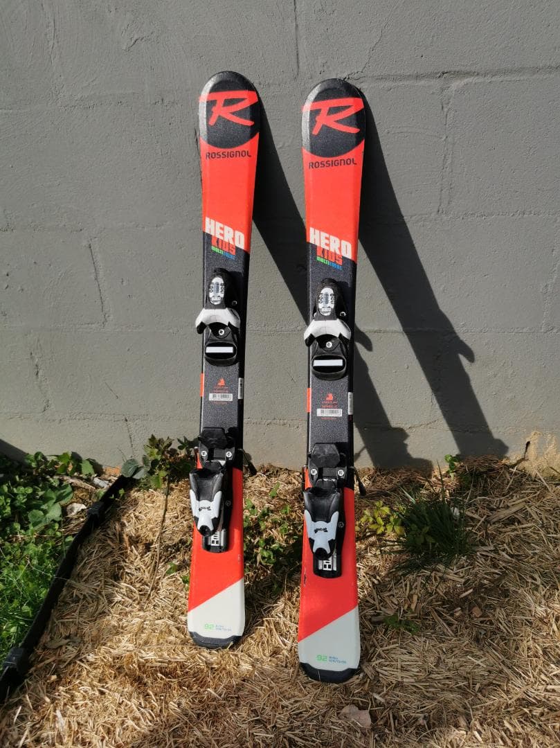 スキー Rossignol Hero Jr 92cm