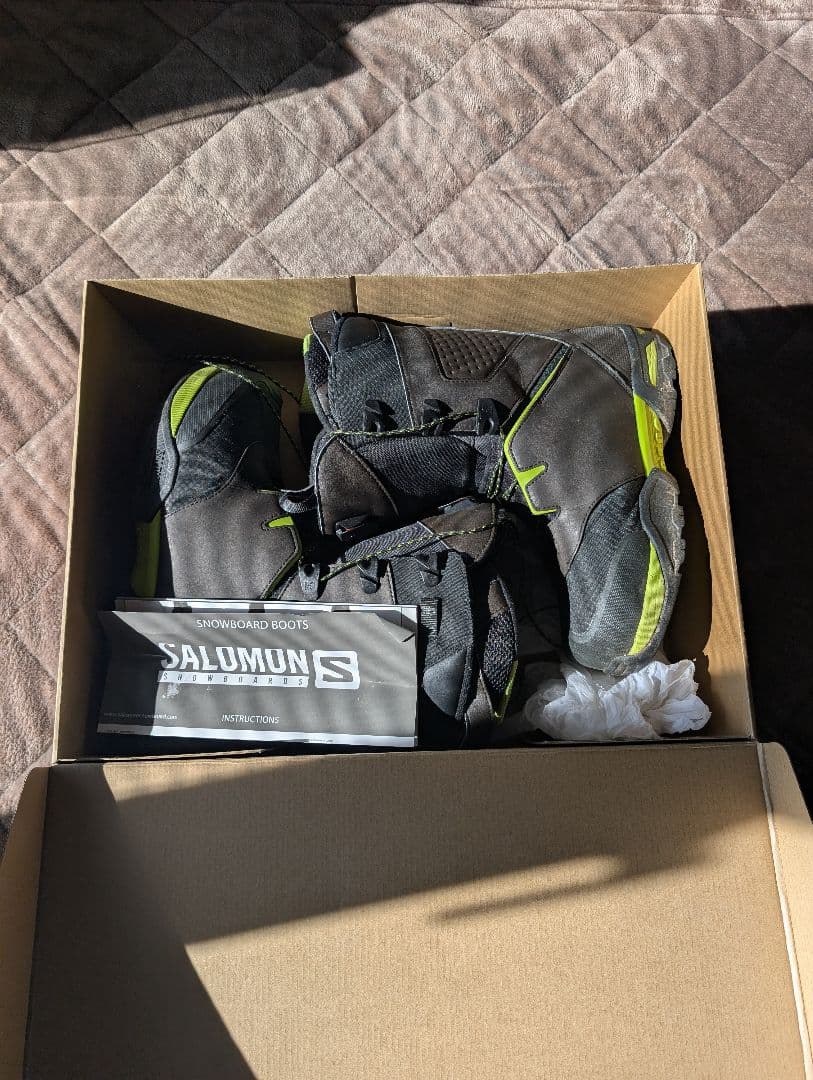 【美品】SALOMON SYNAPSE 27.5cm サロモン シナプス