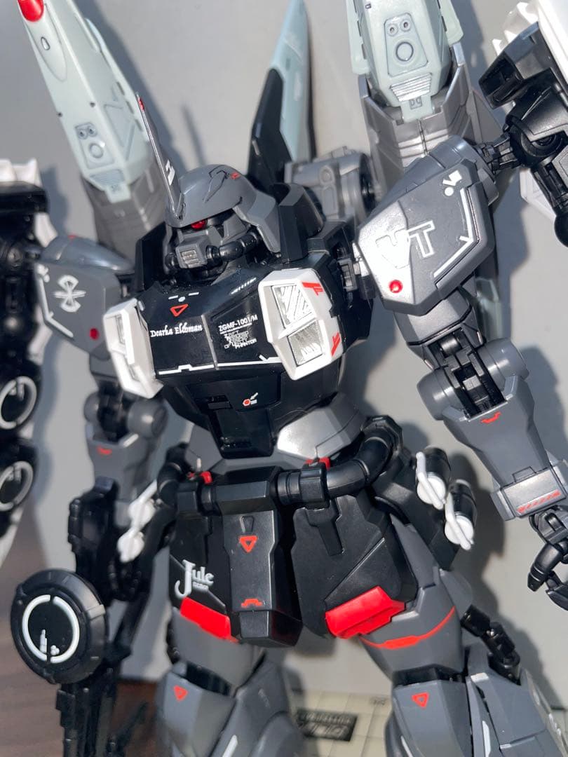 MG スラッシュザクファントム ブレイズザクファントム