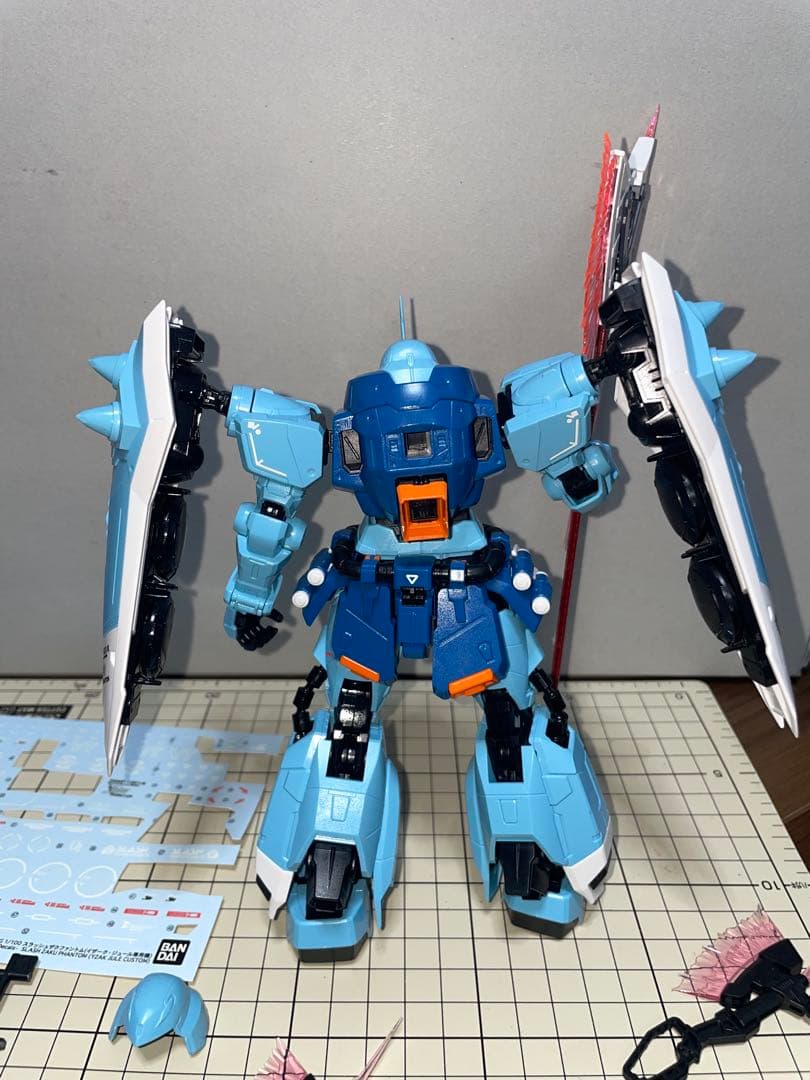 MG スラッシュザクファントム ブレイズザクファントム