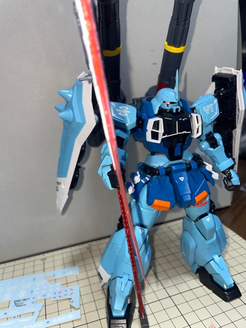 MG スラッシュザクファントム ブレイズザクファントム