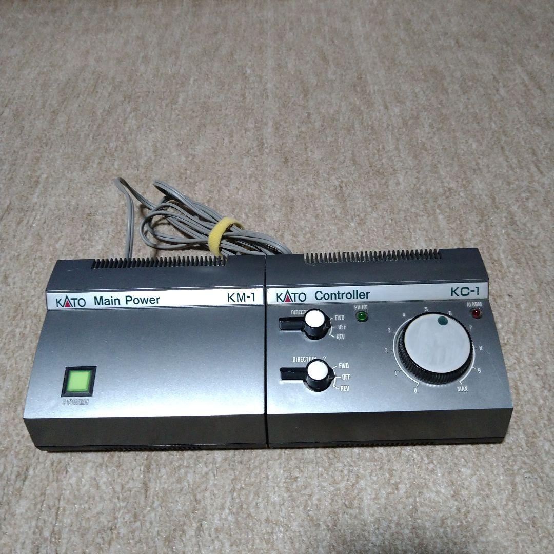 鉄道模型　KATO KM-1 メインパワー & KC-1 コントローラー
