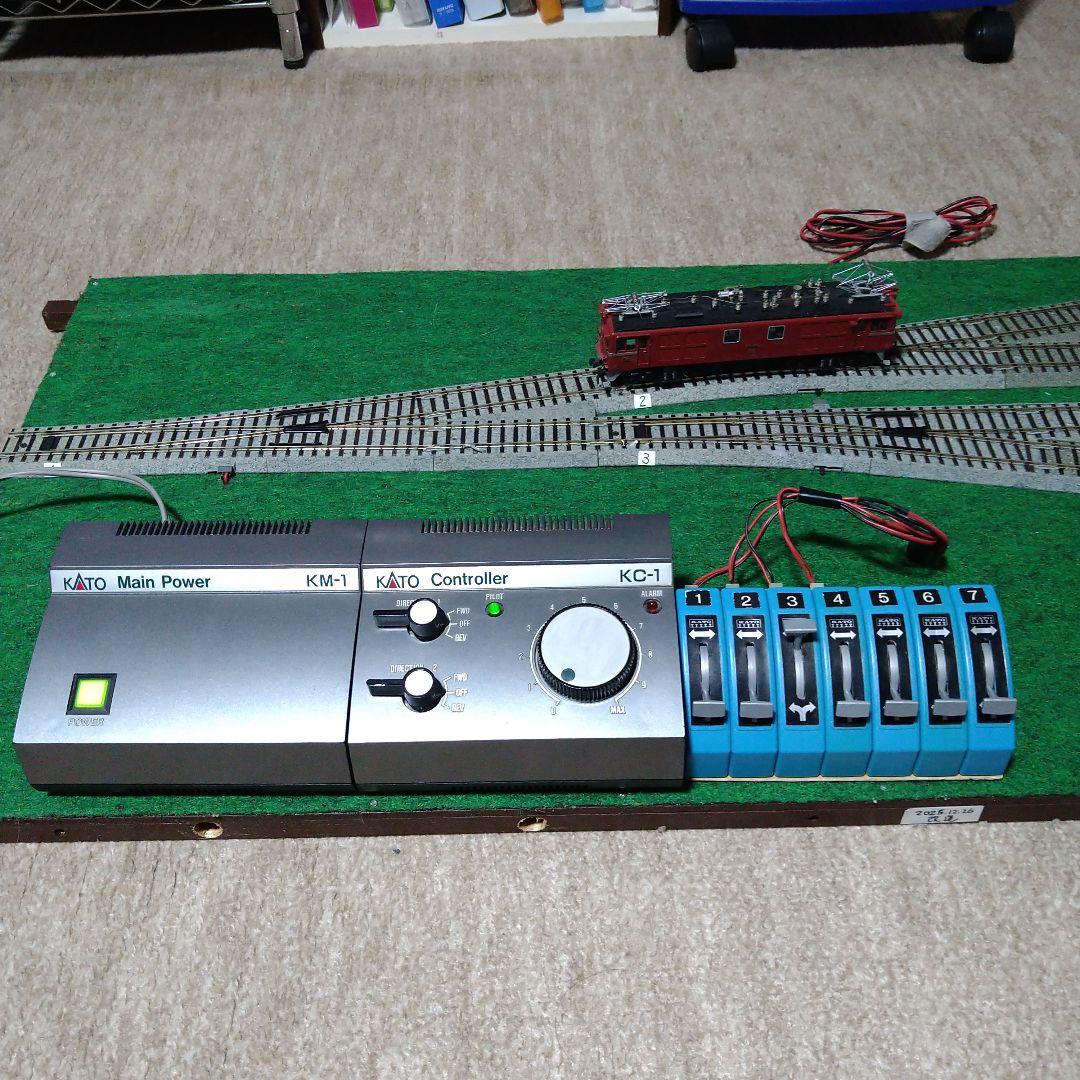 鉄道模型　KATO KM-1 メインパワー & KC-1 コントローラー