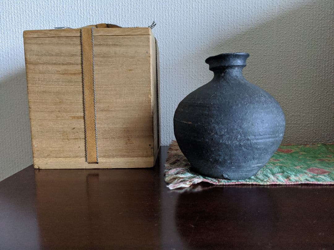 ⭐真物極めて少数 朝鮮古陶磁 高麗時代 瓶 酒器徳利 美術品 古美術品 骨董品