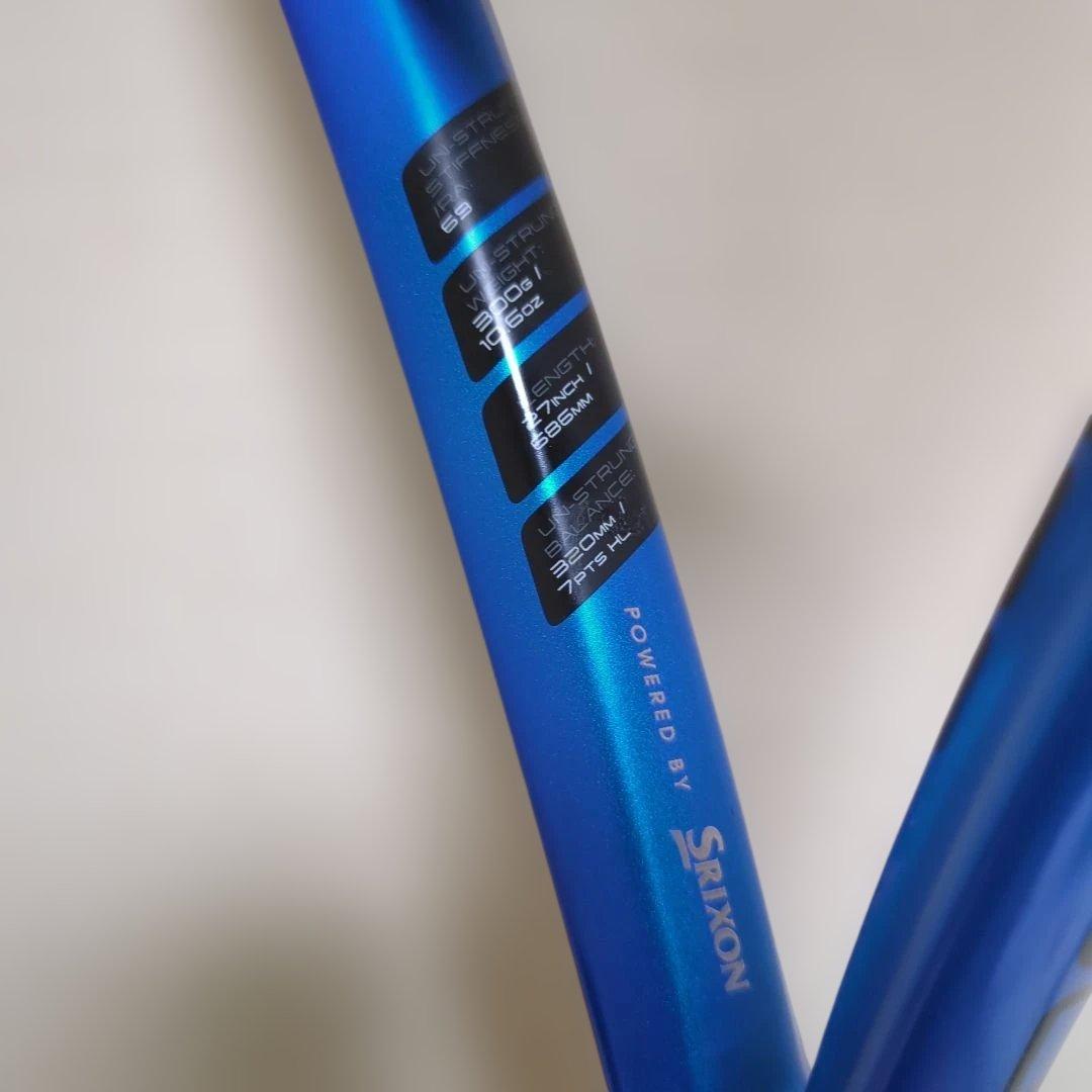 DUNLOPダンロップ　FX500　テニスラケット　グリップ2