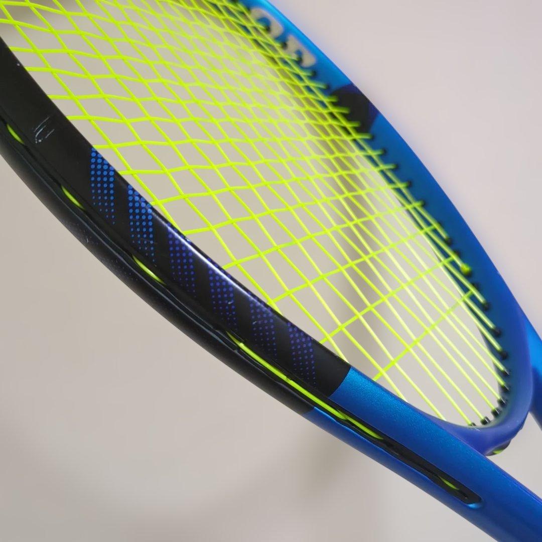 DUNLOPダンロップ　FX500　テニスラケット　グリップ2