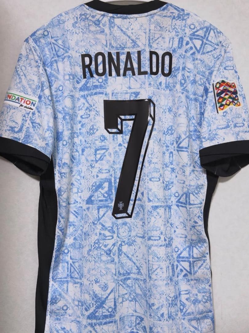 ユニフォーム ロナウド クリロナ CR7 レプリカ 新品 未使用 SALE