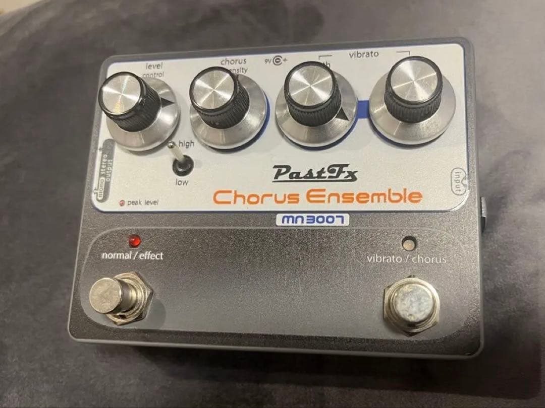 ギター PastFX chorus ensemble mn3007