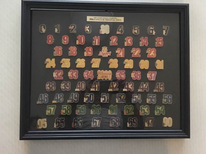 ホークス2000優勝記念ピンバッジセット 限定非売品