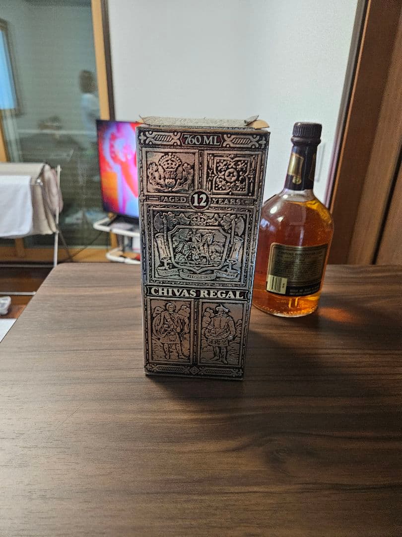CHIVAS REGAL 12年 ブレンデッドスコッチウイスキー 760ML