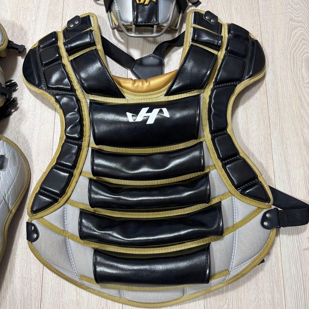 ［状態良好］ハタケヤマ　軟式　キャッチャー防具