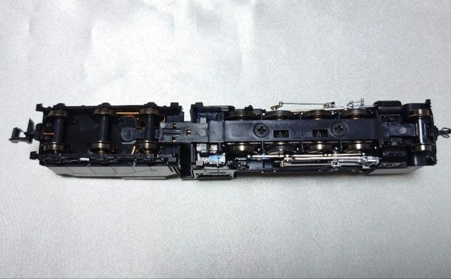 【週末特価・美品】　KATO　2015　9600形蒸気機関車　デフ付　Nゲージ