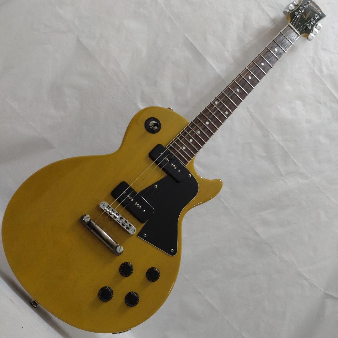 Blitz Leopard レスポールスペシャル 人気のイエロー アリアプロ