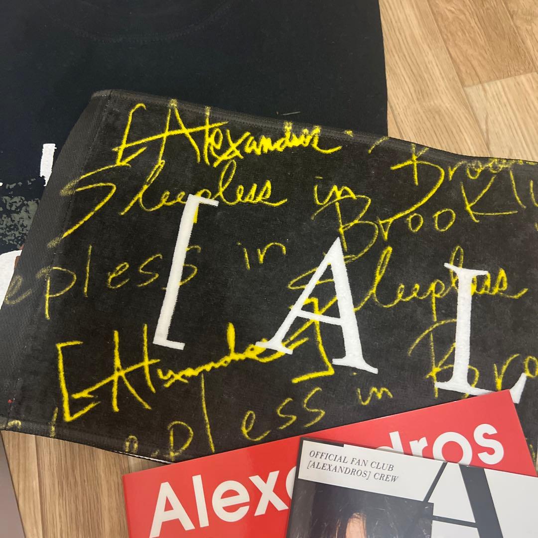 Alexandros グッズ・CDセット