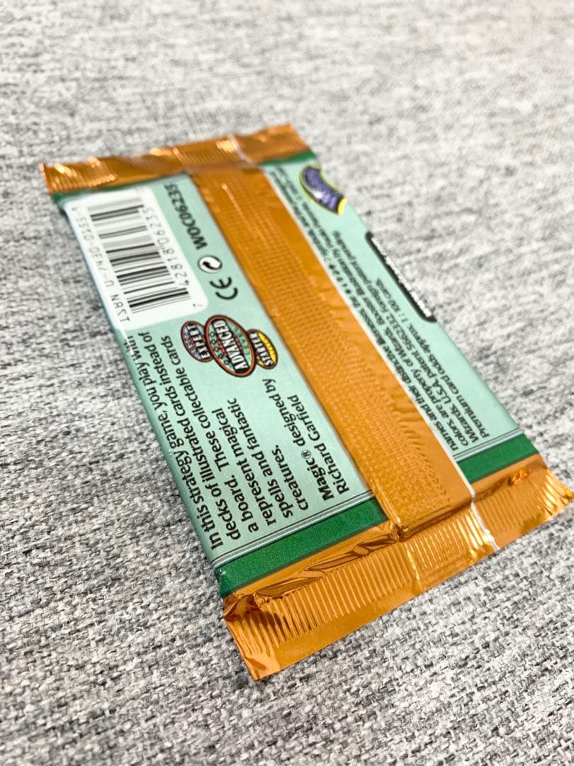 第七版マジックザギャザリング《MTG未開封パック》絶版廃盤