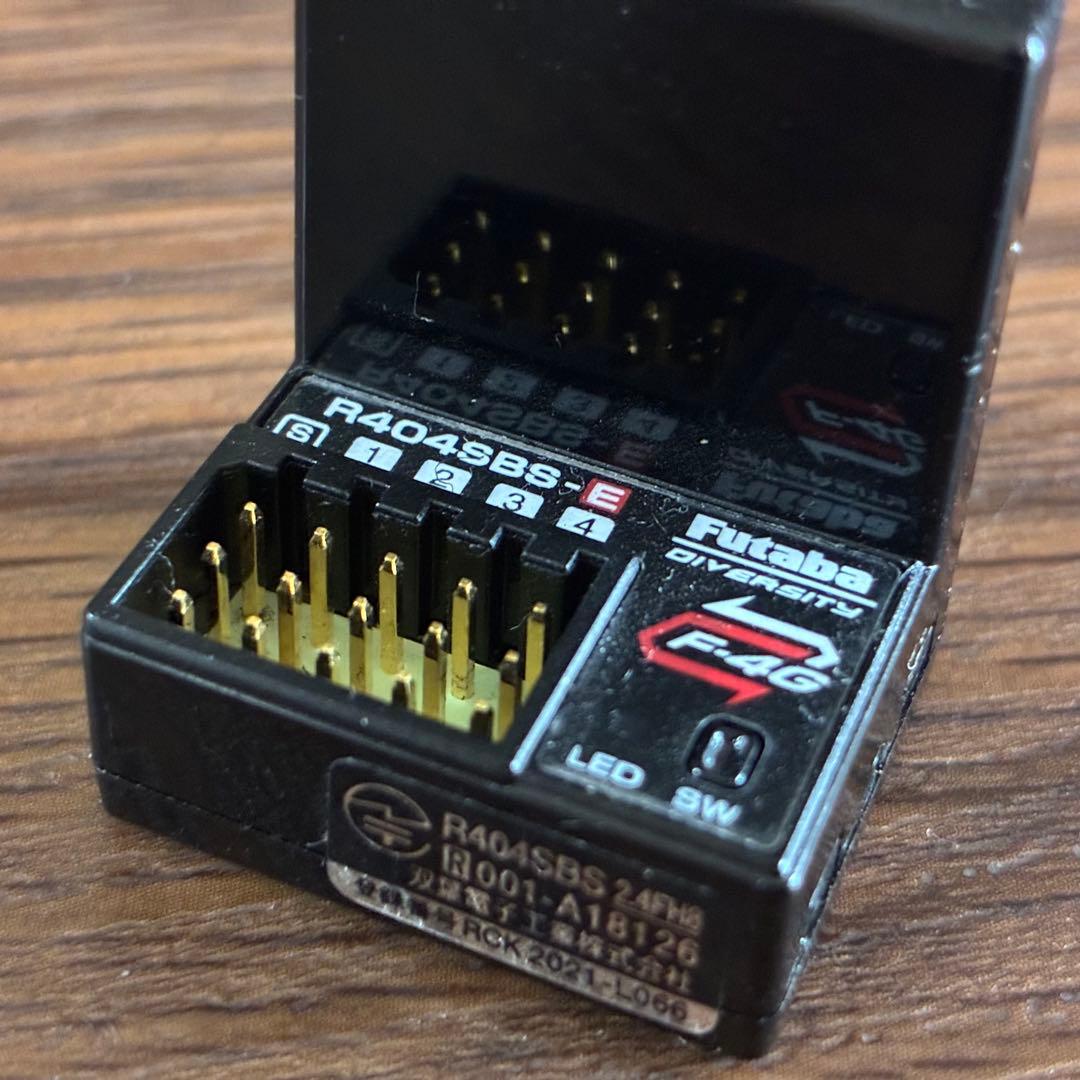 futaba R404SBS-E 受信機 F4G互換 アンテナレス