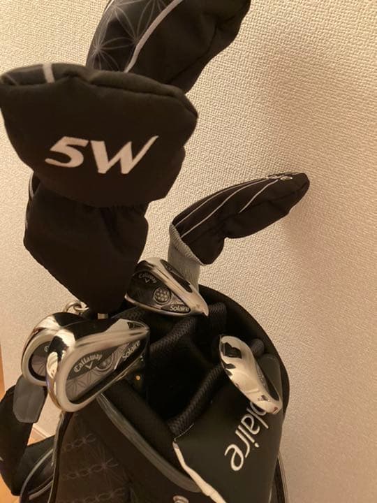 キャロウェイ キャディバッグとクラブ8本
