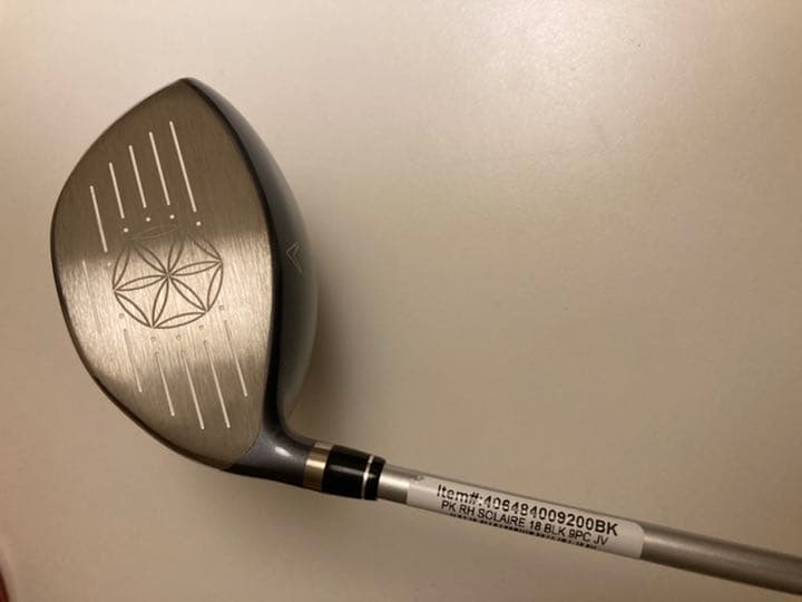 キャロウェイ キャディバッグとクラブ8本