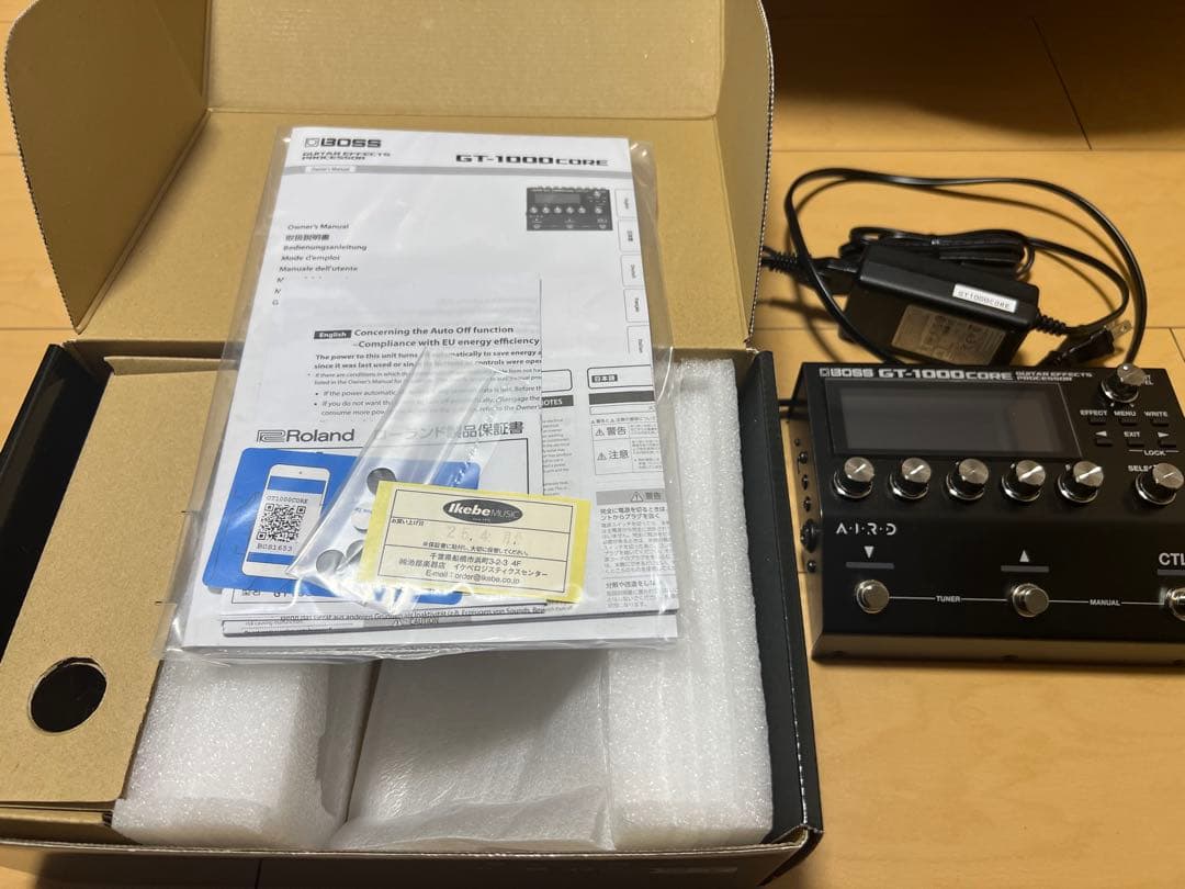 BOSS/GT-1000CORE ボス