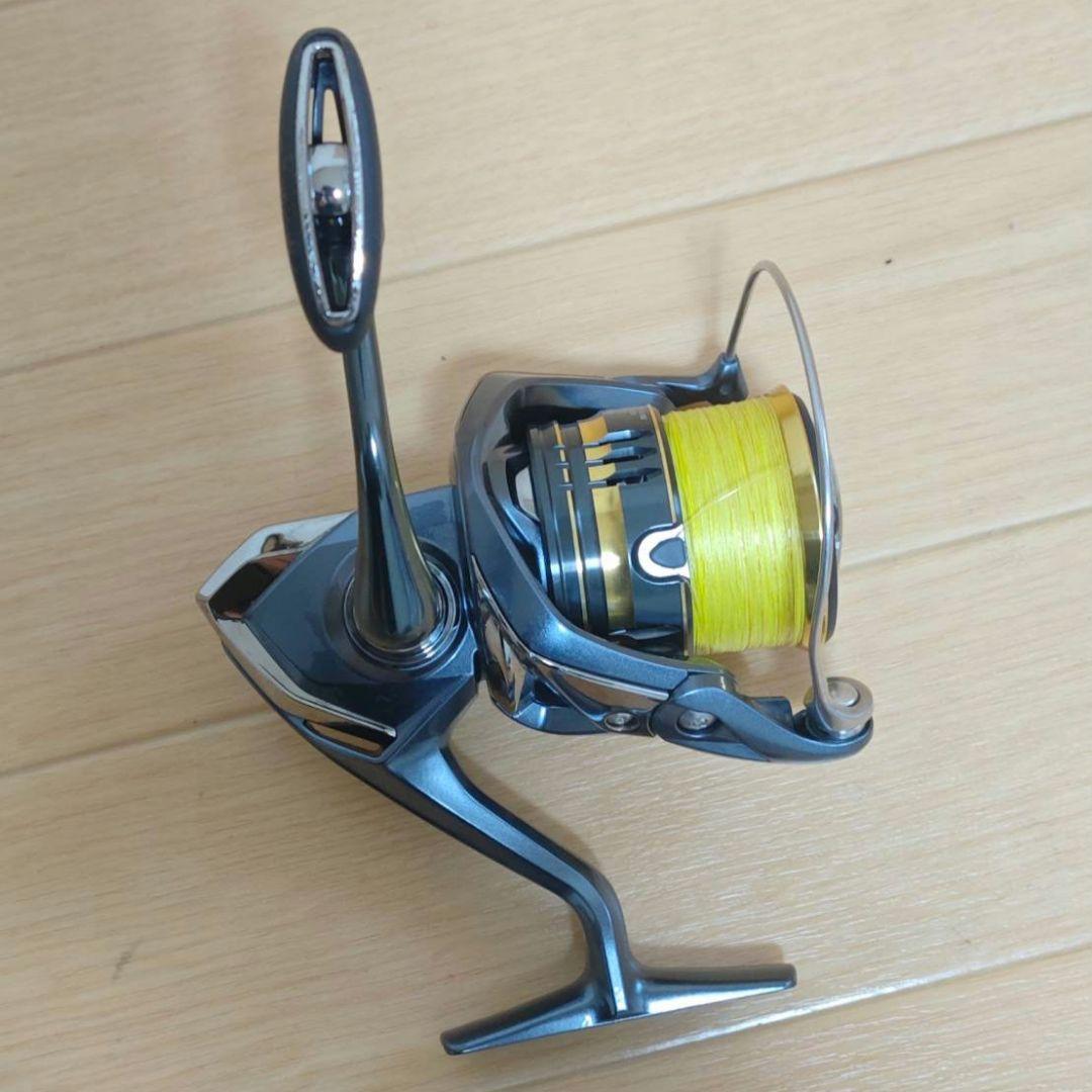 SHIMANO シマノ 21 アルテグラ C3000 ベアリング追加済み