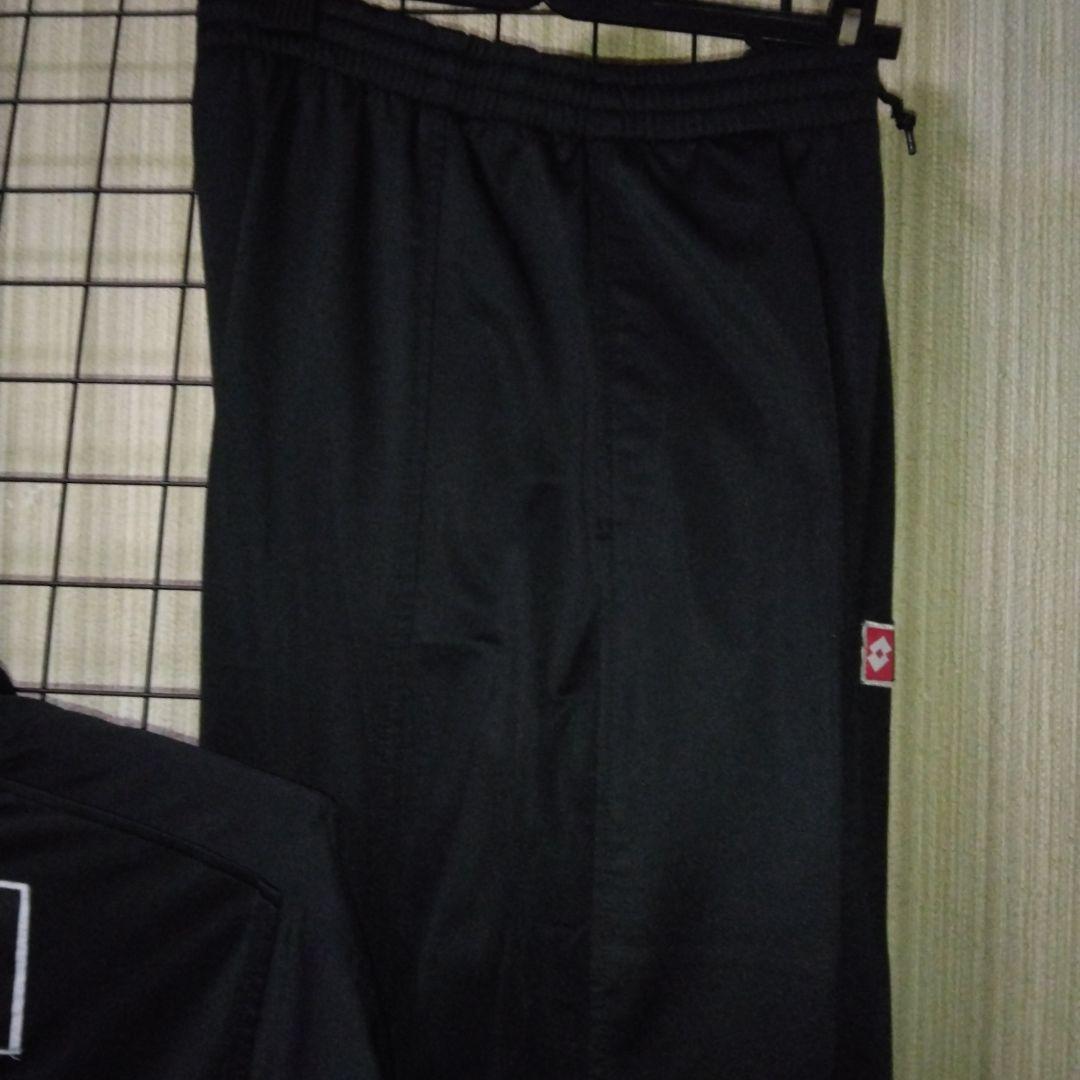 02～03”Lotto Juventus ビンテージジャージ ブラック/グレー