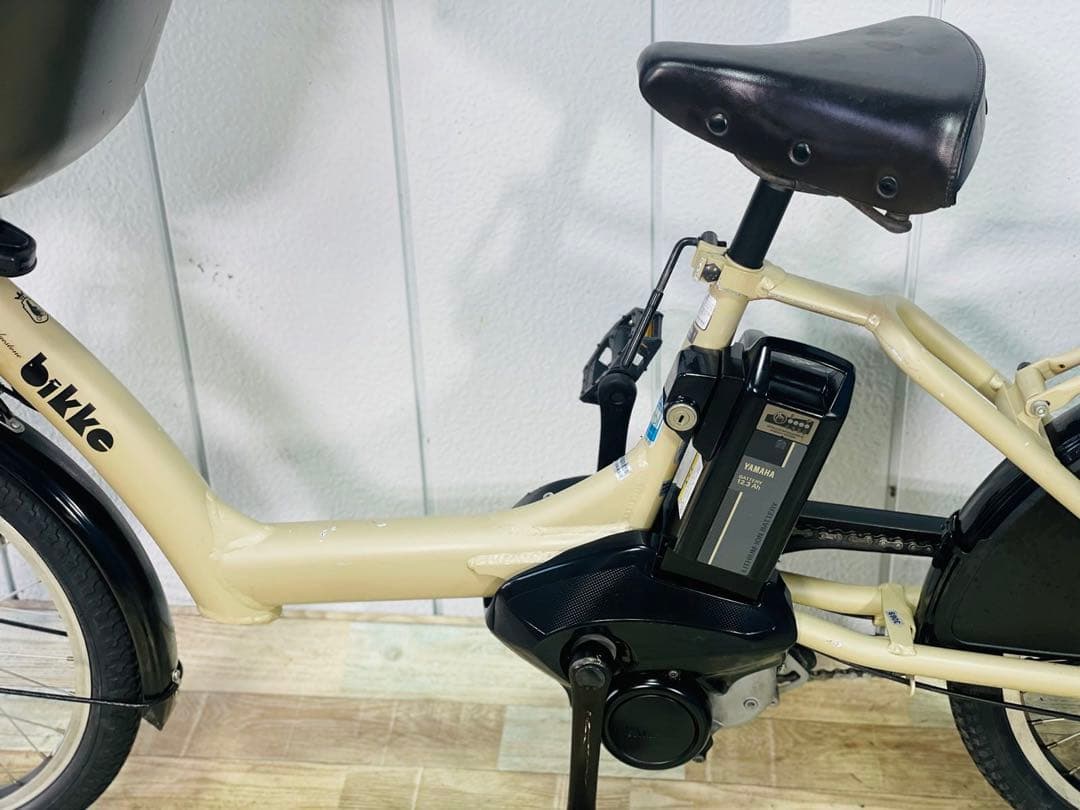 3069ブリヂストン12.3アンペア3人乗り対応子供乗せ　電動アシスト自転車