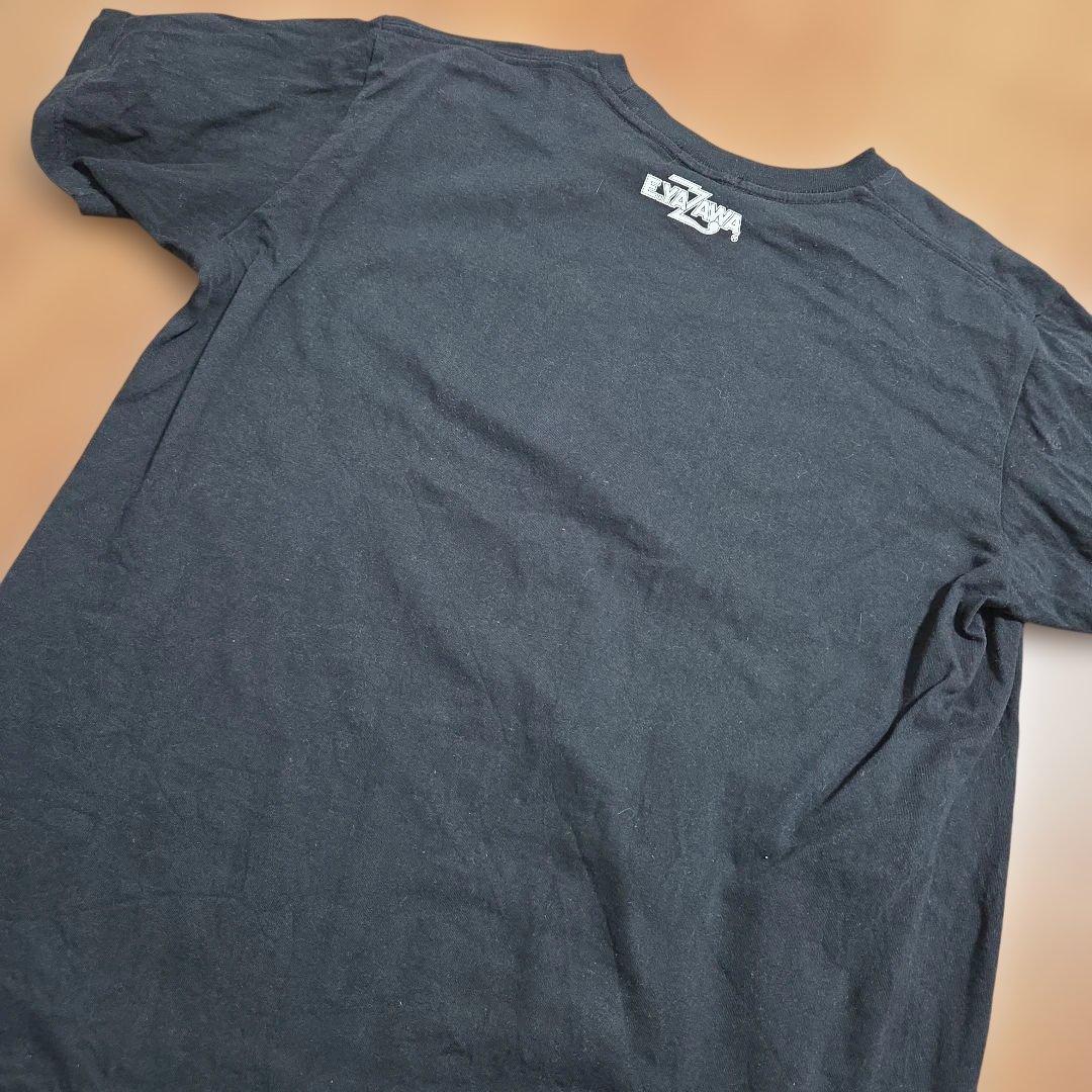 【希少】E.YAZAWA 矢沢永吉 HIBIYA　ブラック　Tシャツ