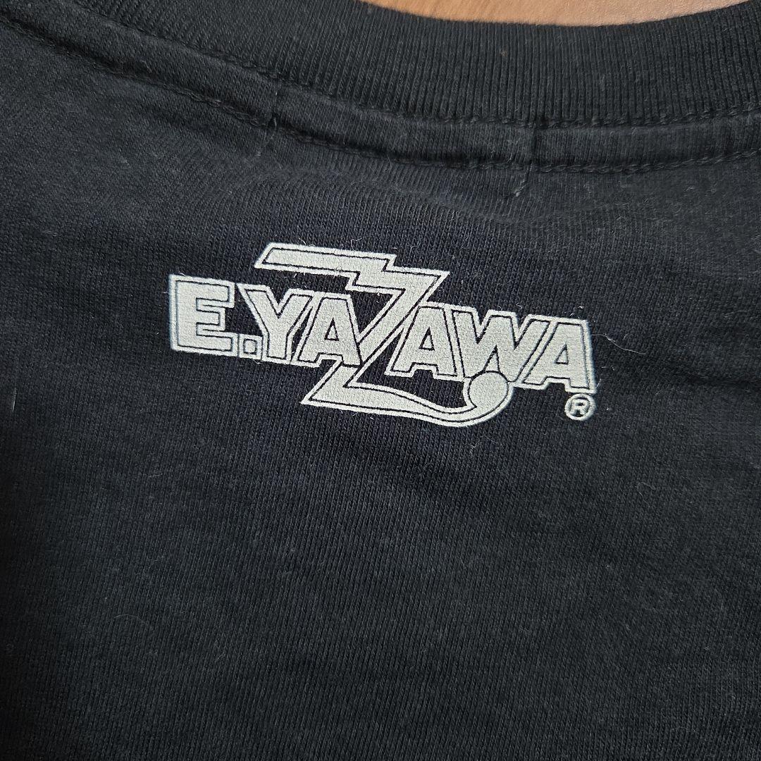 【希少】E.YAZAWA 矢沢永吉 HIBIYA　ブラック　Tシャツ
