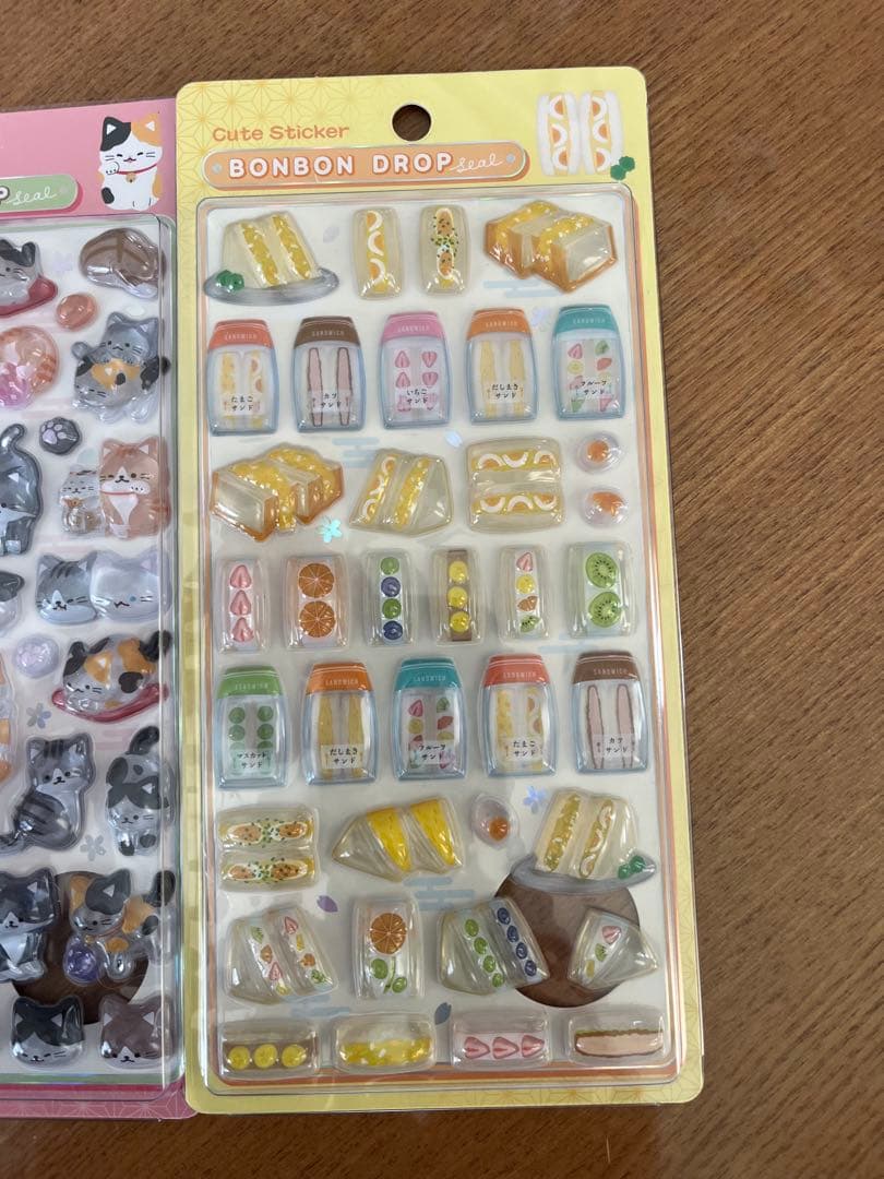 ボンボンドロップ　ステッカーセット 4種　正規品