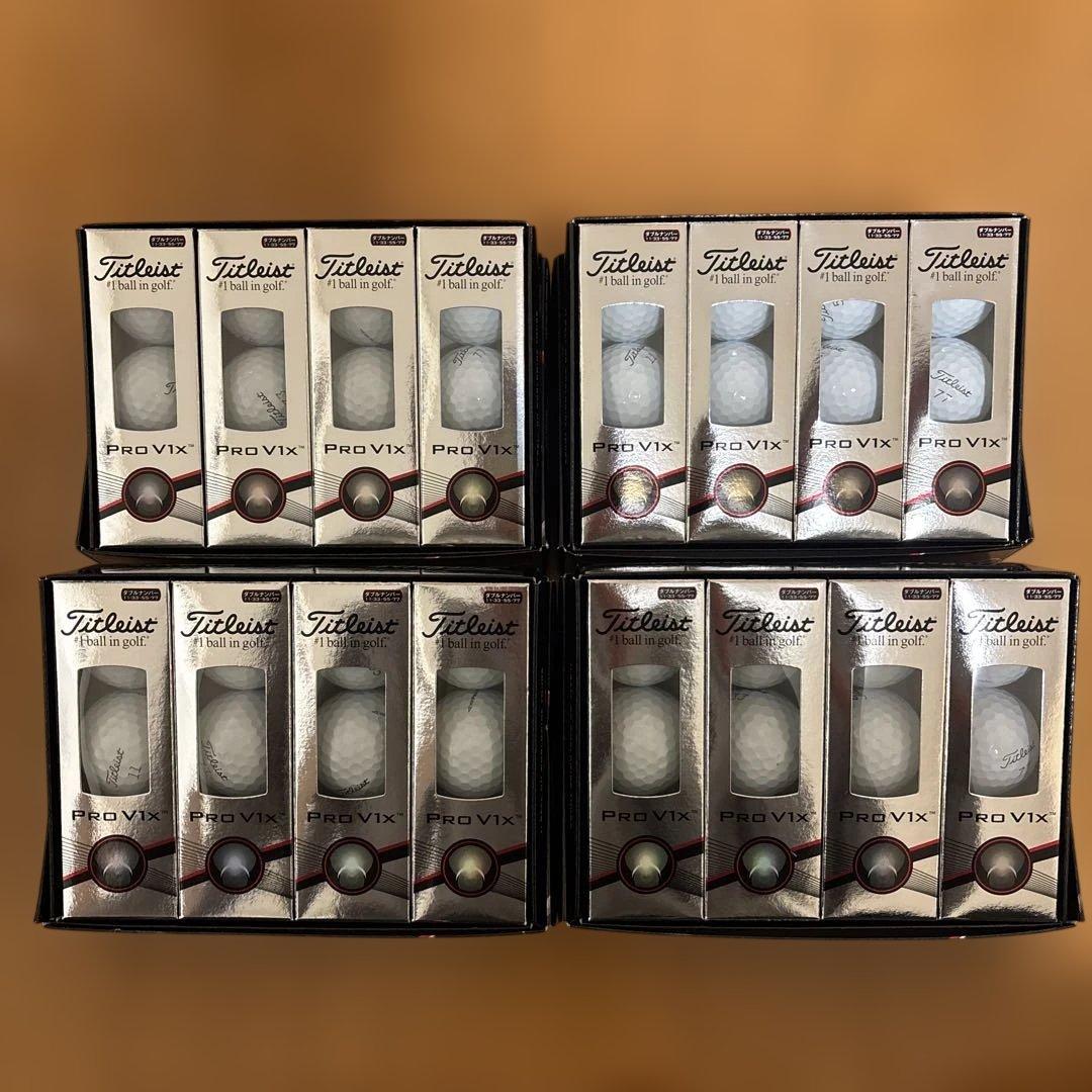 ゴルフボール タイトリスト PRO V1X（2015年モデル）