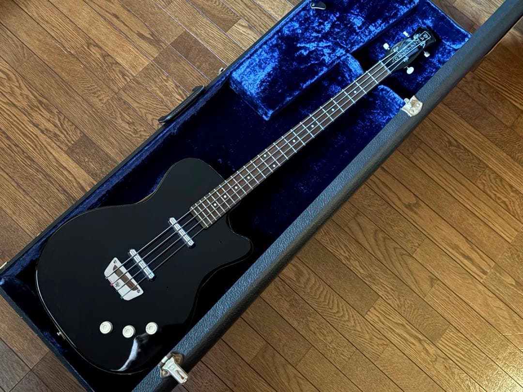 Danelectro シングルカッタウェイベース　レアモデル