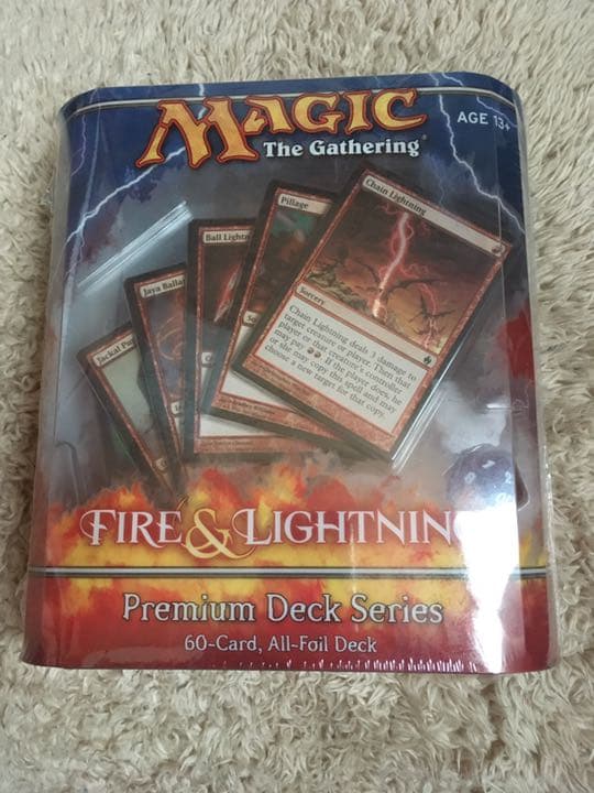 マジック：ザ・ギャザリング Premium Deck Series: Fire & Lightning