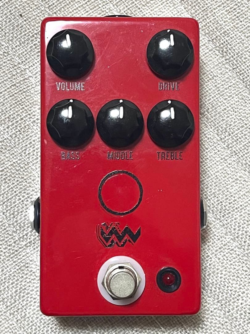 【美品】JHS PEDALS Angry Charlie V3 ディストーション