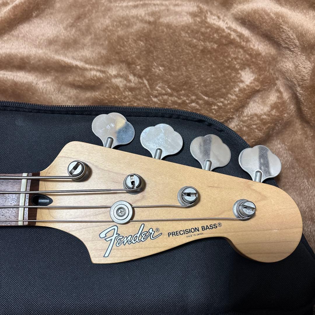 ベース Fender Japan Precision Bass PB-STD OWH