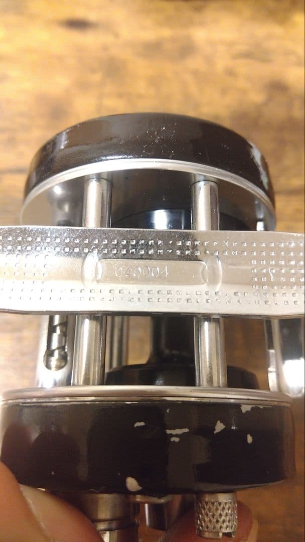 アンバサダー2500C IARサイドカップジャンク品