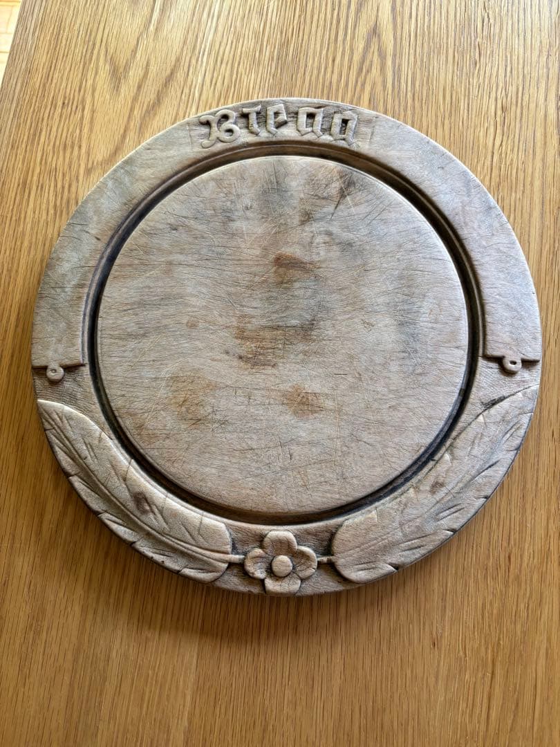 イギリス　アンティーク　ブレッドボード