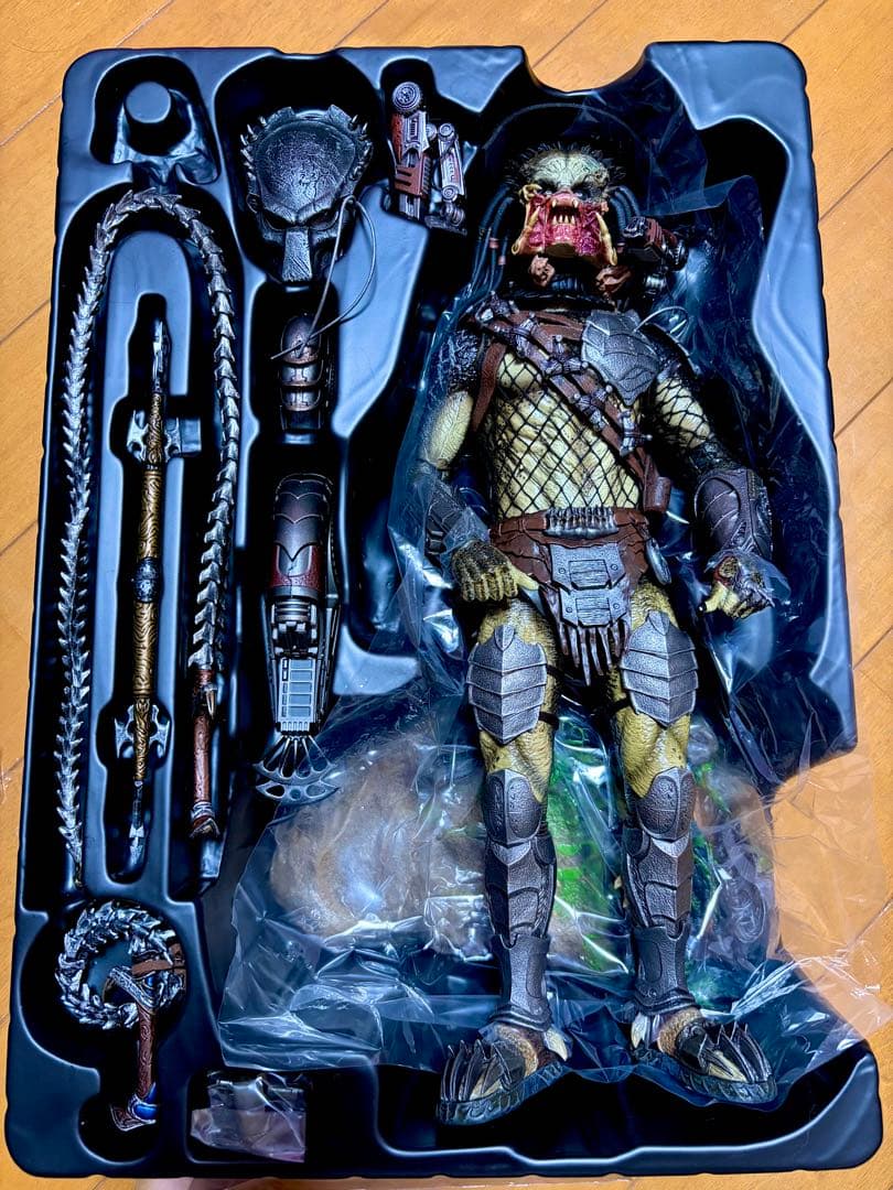 ホットトイズ　ウルフプレデター（重装備）