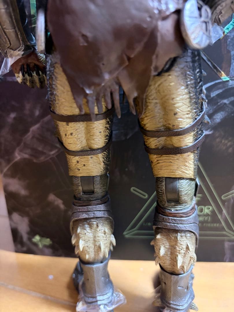 ホットトイズ　ウルフプレデター（重装備）