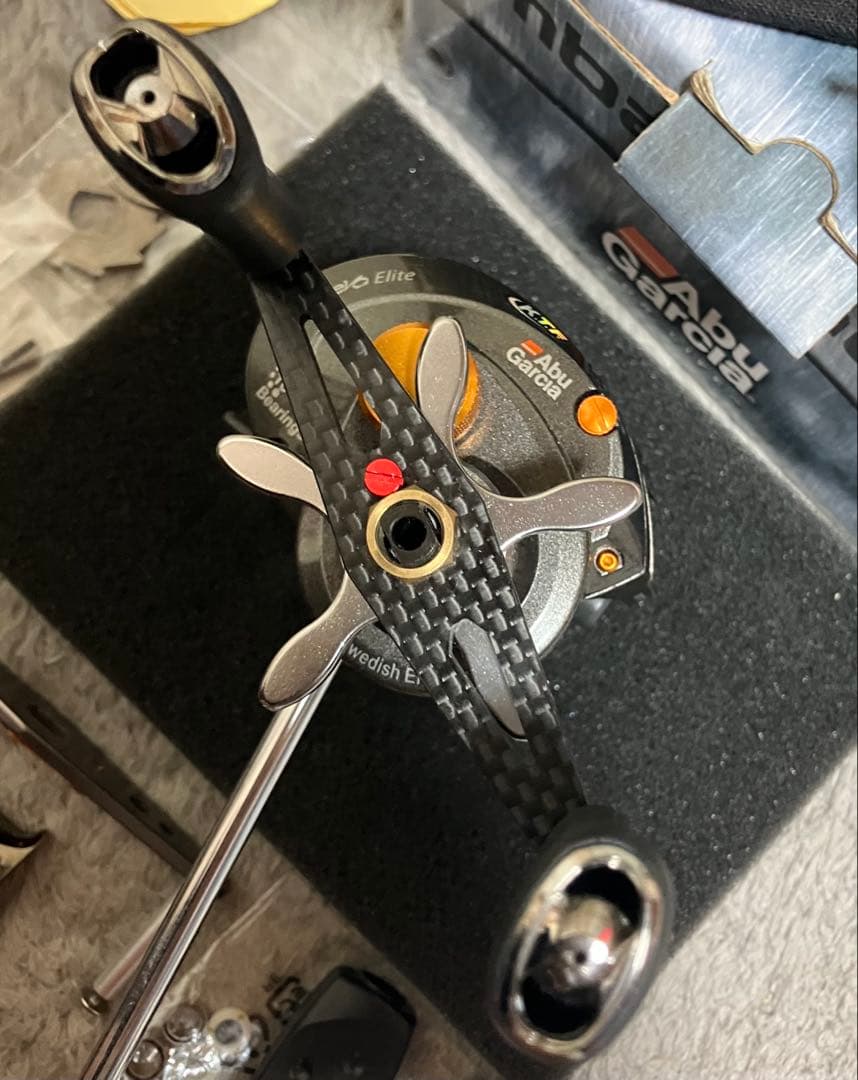 レボ　エリート　KTF ワークス仕様　アブガルシア