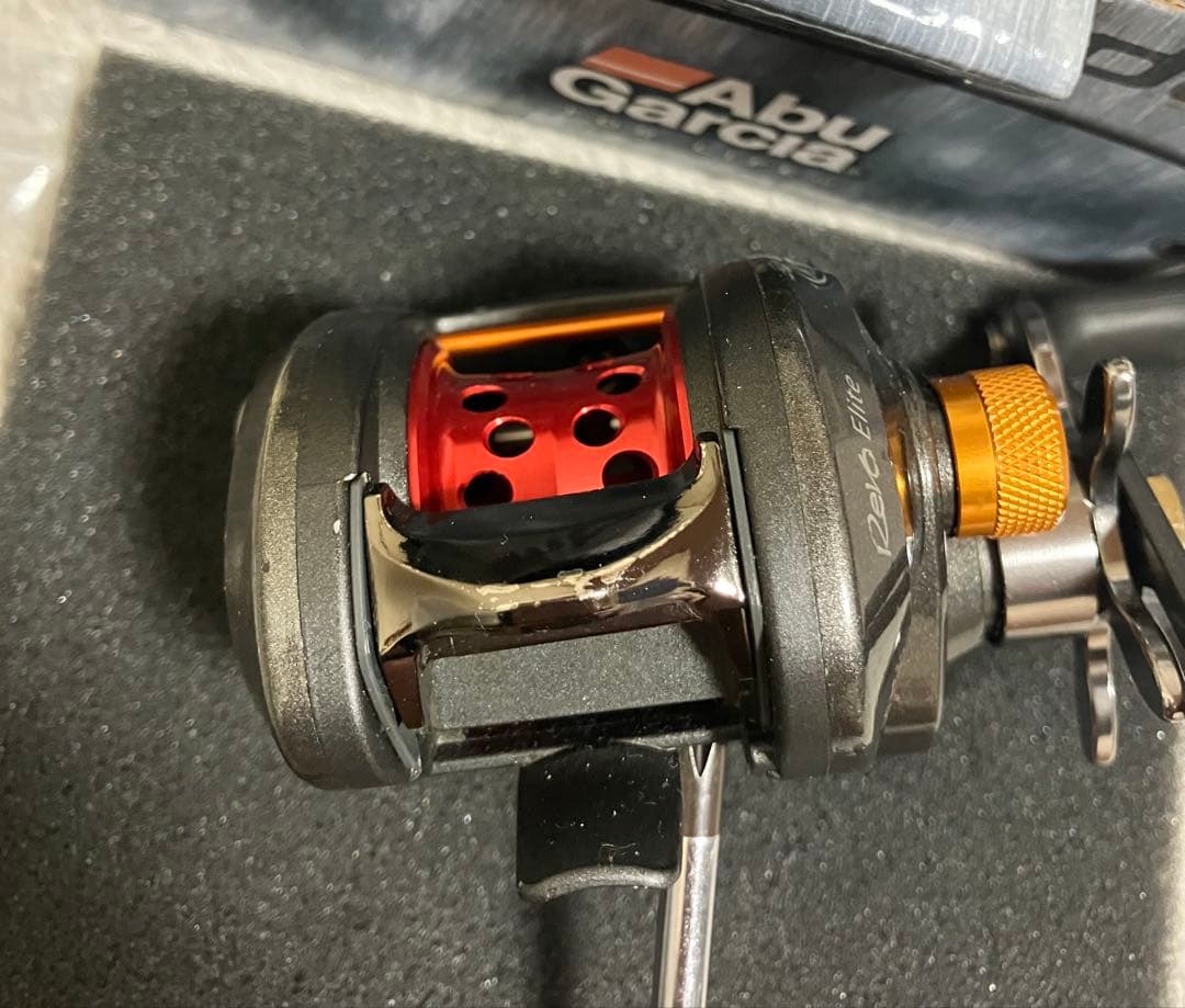 レボ　エリート　KTF ワークス仕様　アブガルシア