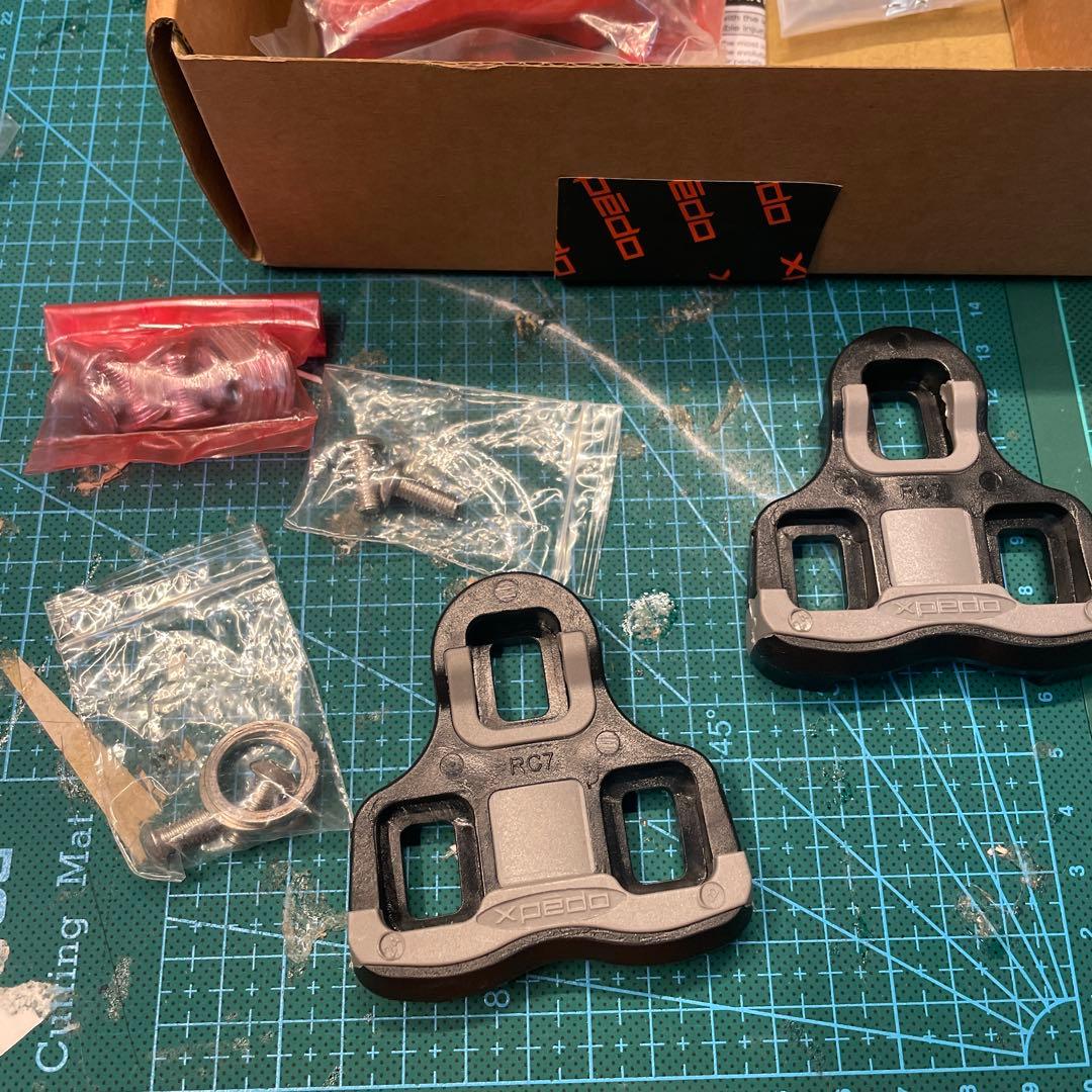 超軽量 XPEDO THRUST セット164g 未使用品