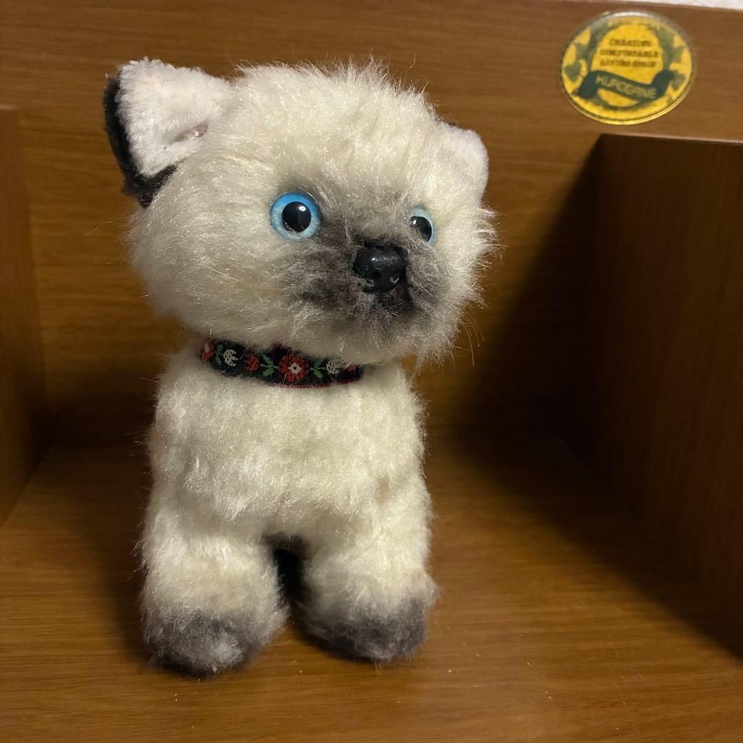 ぬいぐるみの三英　Stuffed Animal 猫　ねこ
