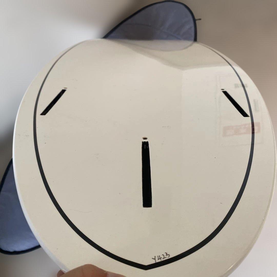 サンタクルーズサーフボード（パンプキン5.8 ）フィン&ボードケース付き