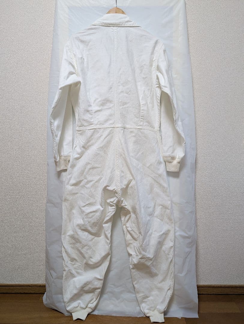 ヴィンテージ US ARMY コットンサテン つなぎ カバーオール